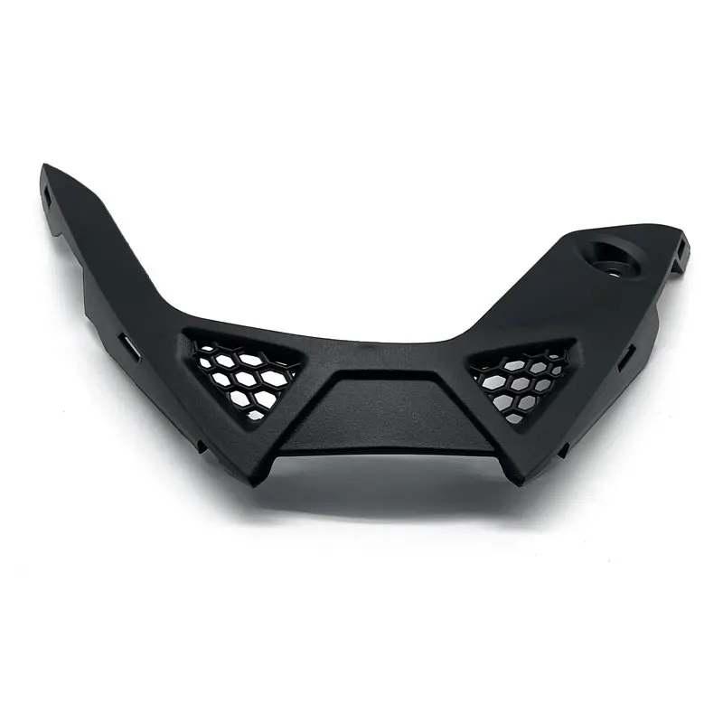 Couvercles De Cadre Latéral Pour Suzuki GSX-S750 2017-2023 - Noir Mat, Protection Contre Saleté/éclaboussures