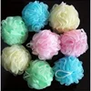 10pc Color Random Bath Shower Soap Bubble Body Wash Exfoliate Puff Sponge Mesh Net Ball Random Color) 2