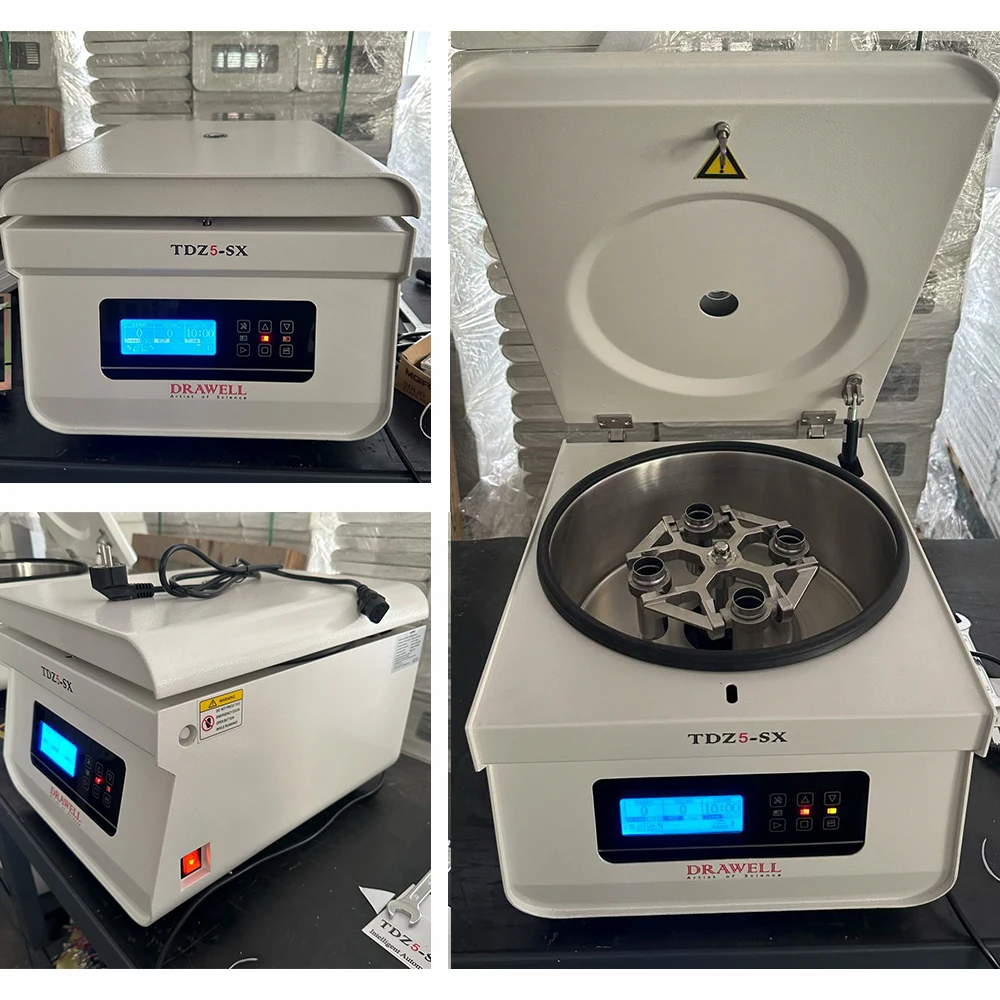Centrifuge Centrifuge Lab Use TDZ5-SX Benchtop Type Lower Speed Centrifugal Medical