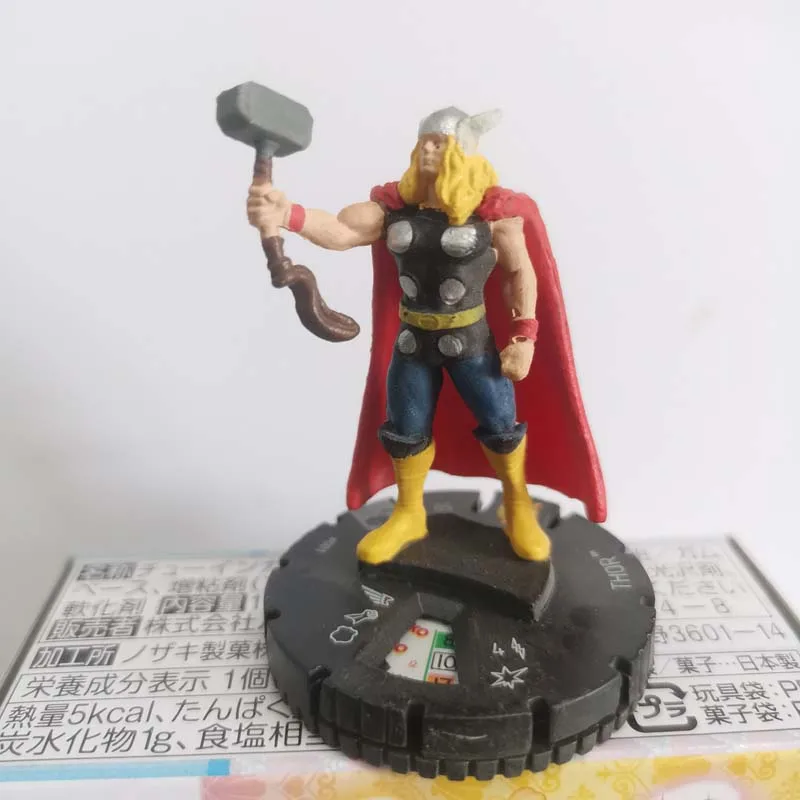 thumbnail image 1 of Marvel HeroClix World celebra el DÍA PI Avengers DC Wolverine Spiderman Iron Man Juego de mesa de ajedrez Juguetes coleccionables, 1 of 5