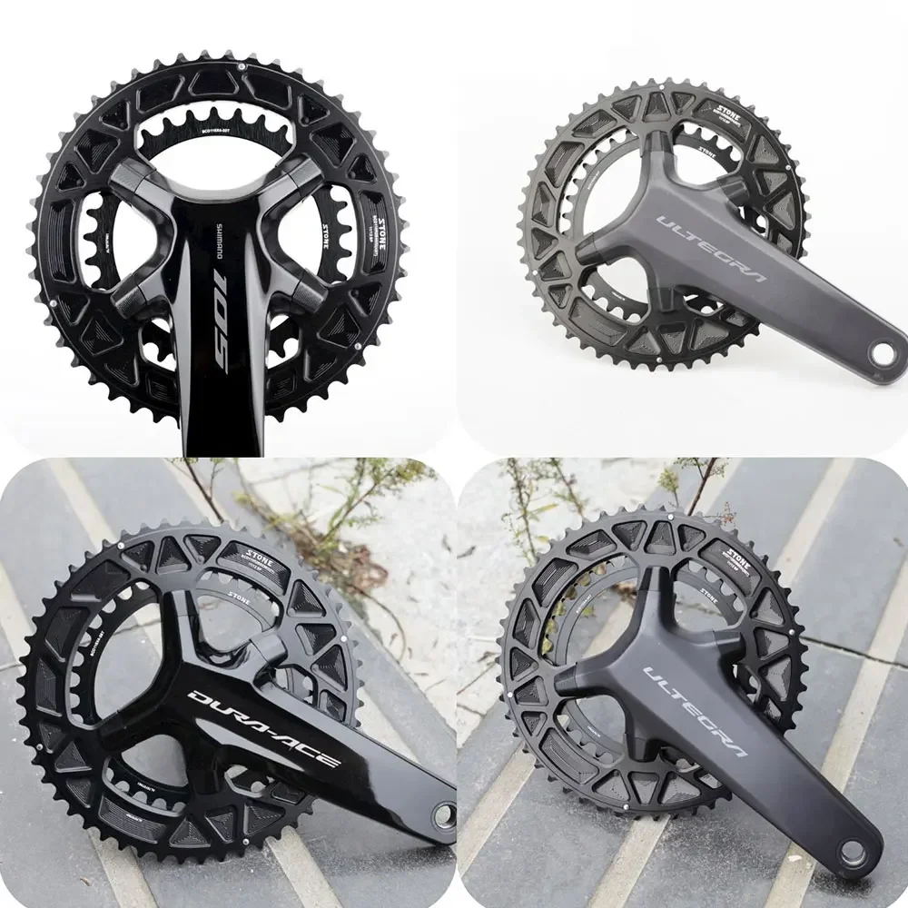 Plateau Double Plateau 110 Bcd Pour Shimano 105 R7100 UT R8100 DA R9200 Plateau Double Plateau 110 Bcd Pour Shimano 105 R7100 UT R8100 DA R9200