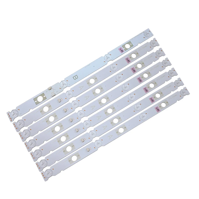 

100% New 7pcs/Kit LED Strips for SONY 48 TV KDL 48W650D KDL 48W653 KDL 48WD653 LSY480HN02 LSY480WN02 LB48009 V0_03 LB48009 V1_04