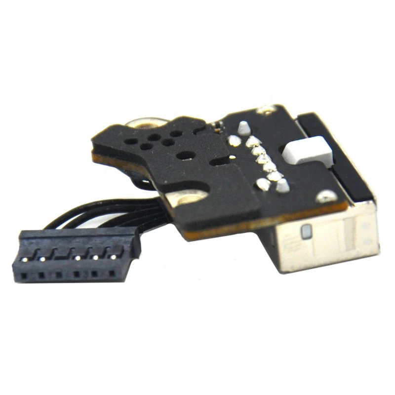 Replacement AC DC DC-in Power Jack Magsafe Board Charging Port Compatible for MacBook Pro Retina A1398 15" Series(2012-2014Year) laptop power port connector,macbook pro charging port