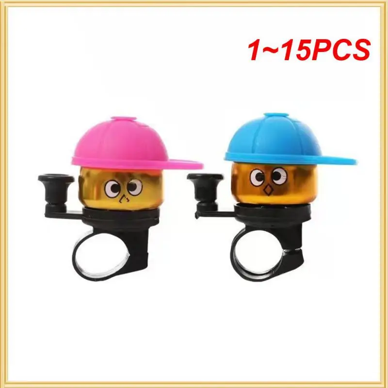 

Модная Портативная уличная труба-колокольчик, красивая практичная фигурка для верховой езды, четкая прочная симпатичная простая велосипедная труба для детей, 1 ~ 15 шт.