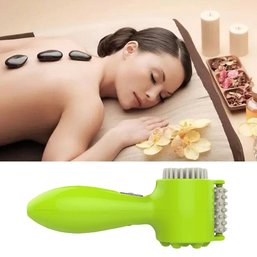 Mini Head Massager Cervical Vertebra Head Massage Instrument