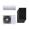 9000,12000,18000,24000BTU Solar Powered Air Conditioner ACDC Solar Mini Split For Home Use 6