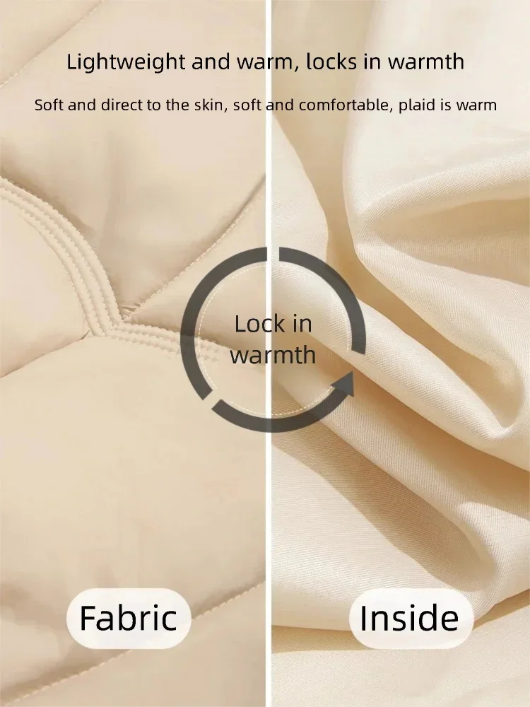 أعتقد أنك امرأة المشمش سترات 2025 الشتاء النمط الص...