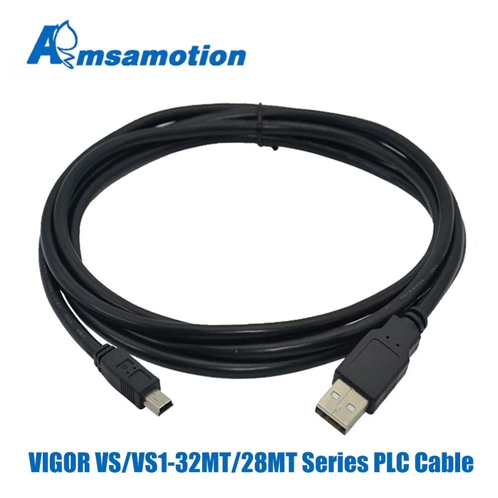 

Suitable VIGOR PLC VS/VS1-32MT/28MT Series USB Port Programming cable