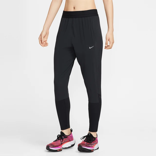 Pantalon de sport à taille mi-haute pour femme Nike Dri FIT authentique HV6089-010 1