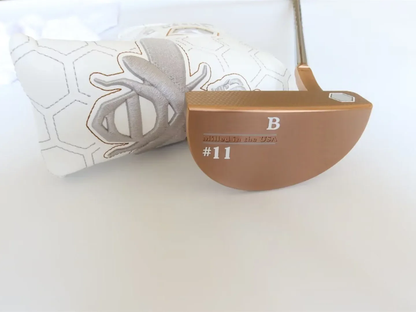 

New Queen B#11 Putter QB #11 Golf Putter Golf Clubs 33/34/35 Inch Shaft With Head Cover