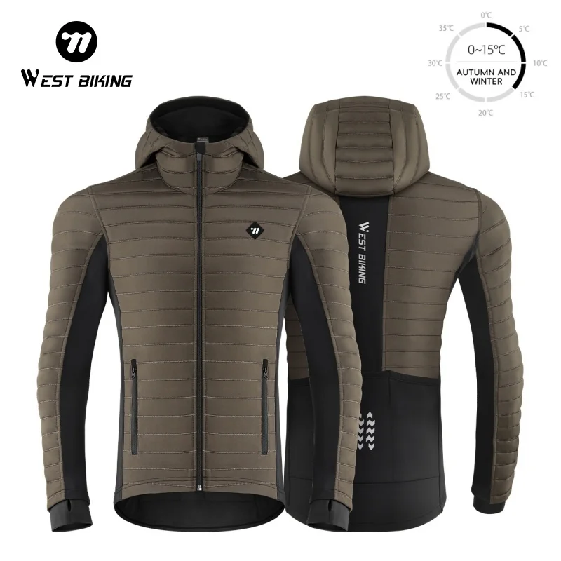 WEST BIKING Cycling Jersey Ultralight Jacket Long Sleeves Outdoor Windbreaker Mountain Bike Bicycle Warm Men Women cycling jacket cycling clothes