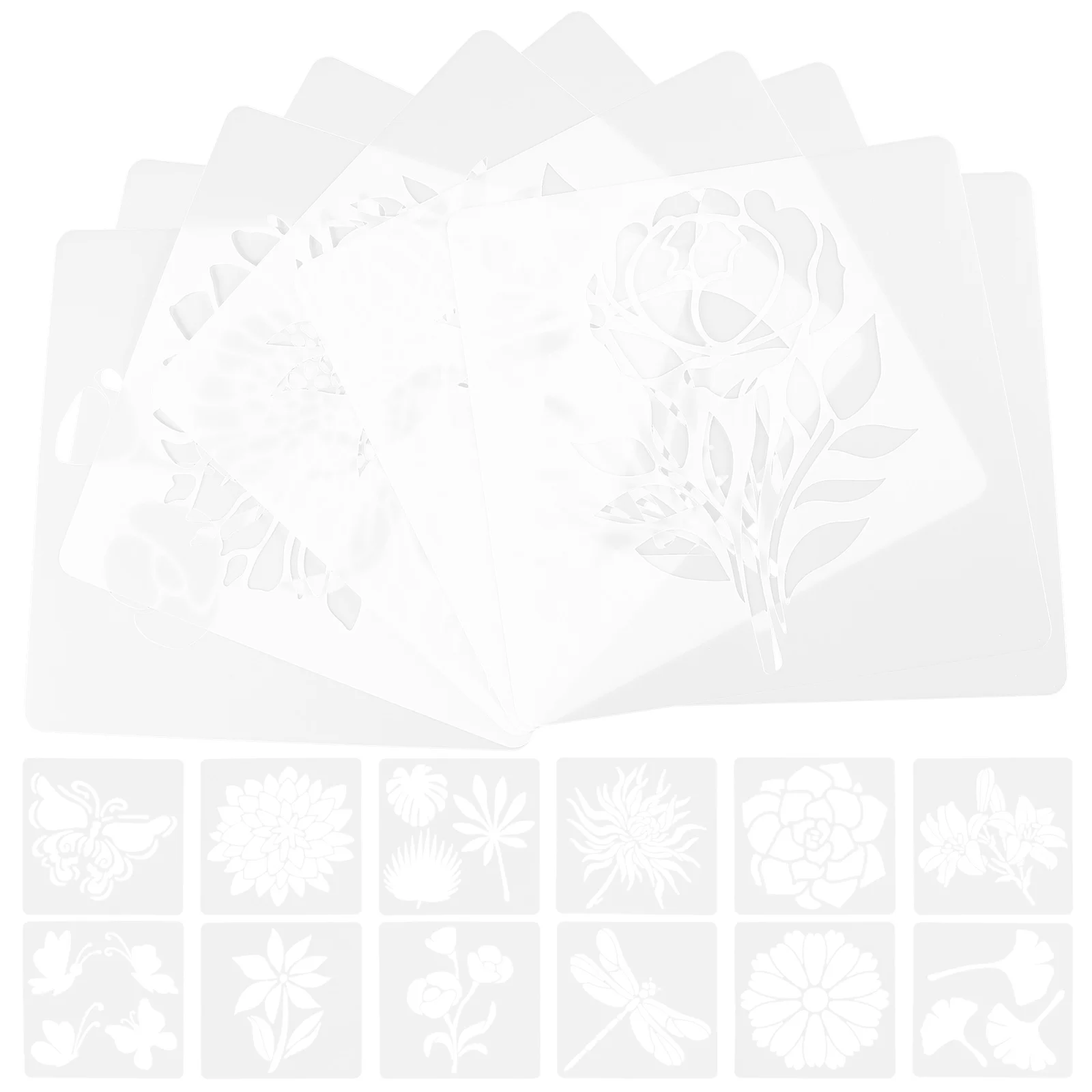 

36 шт., декоративные фотообои с рисунком растений