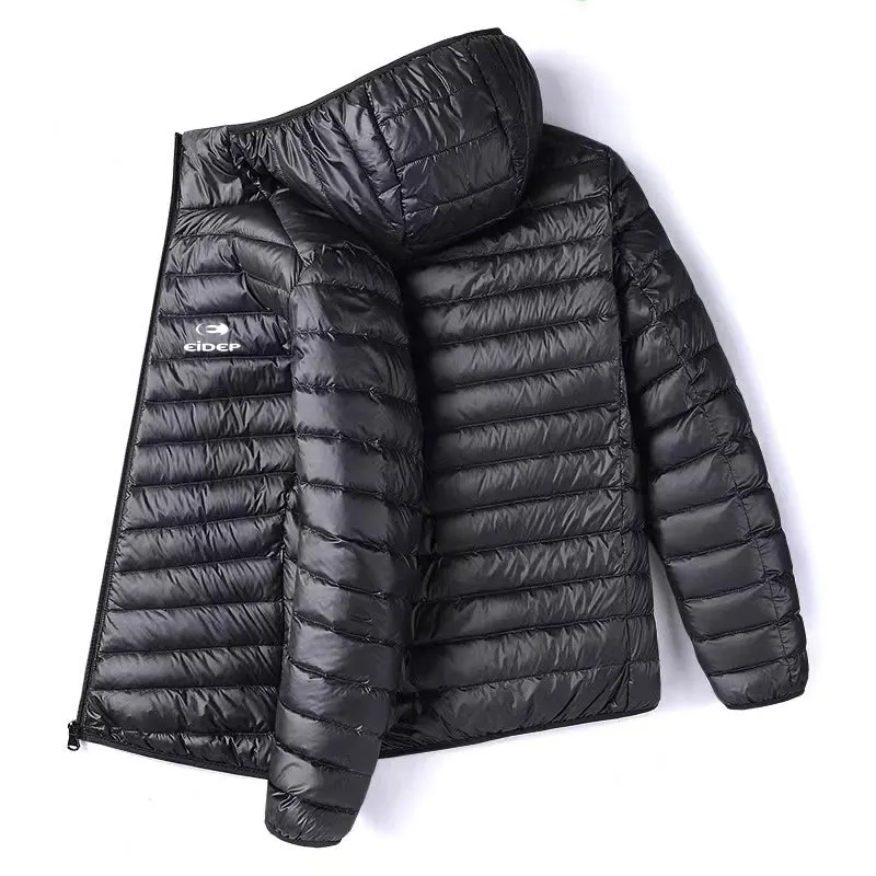 Men's Autumn Korean Down Jacket Windproof and Rain Jacket Trendy Brand for Outdoor Cycling mens fleece lined jacket mens jacket cardigan