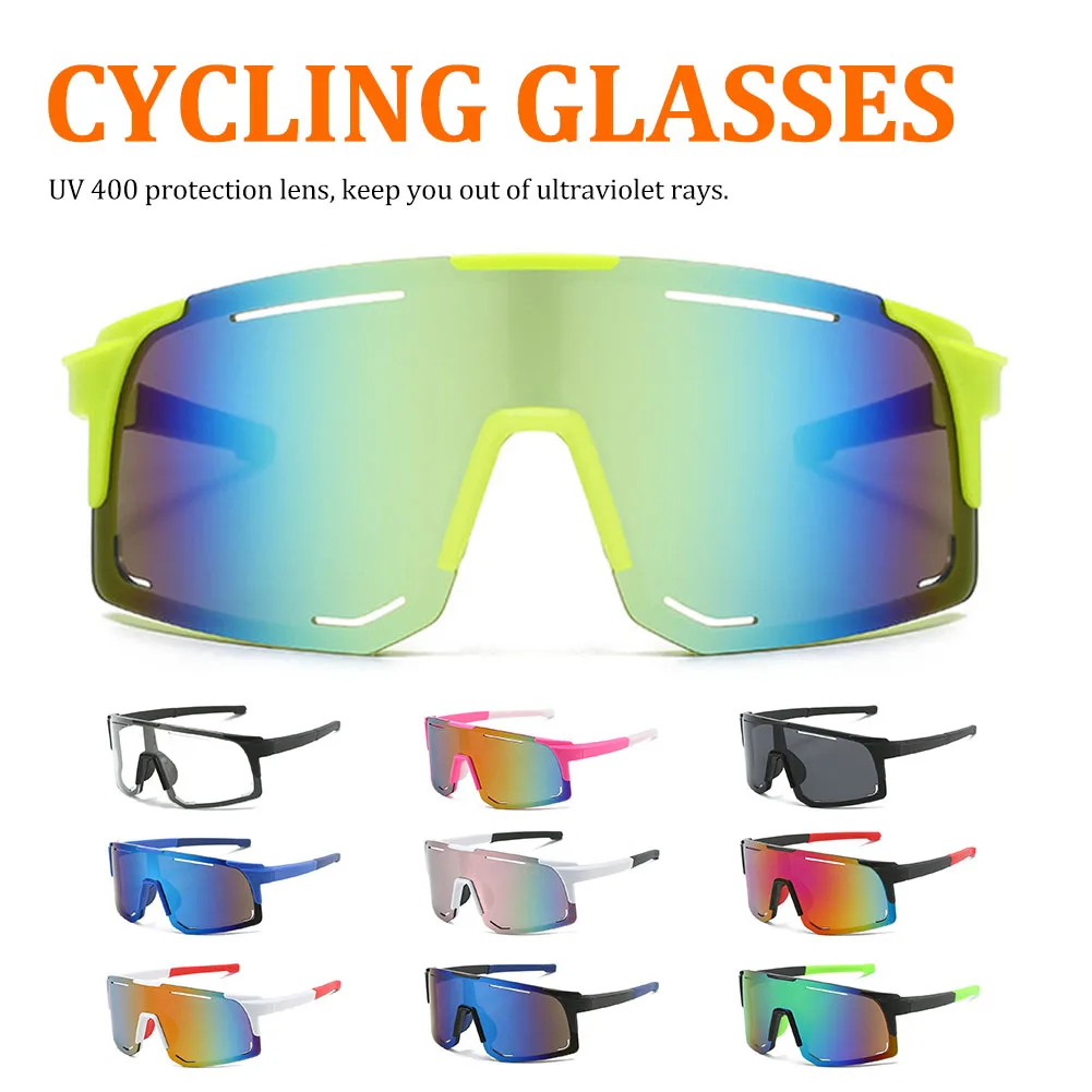 Fashionable Sunglasses Sports Protective Goggles Transparent Safety Polarized Eyewear Accessories For Women Men Runing Cycling