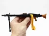 1/6 MG42 General Purpose Machine Gun Assemble Model Plastic Weapon For 12inch Soldier Military Building Blocks Toy 6