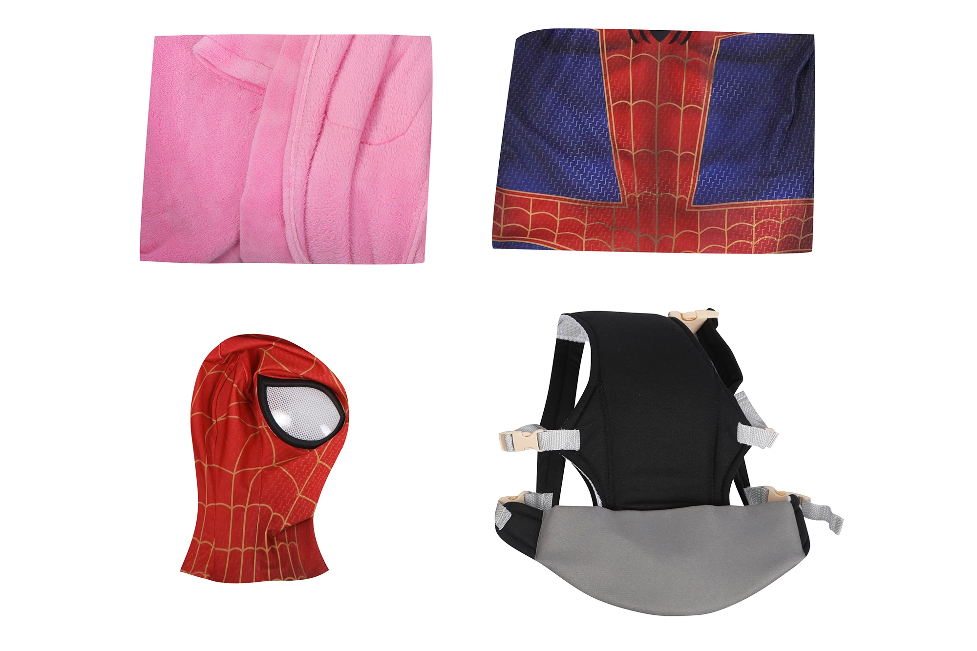 Spider-Man Across the Spider-Verse-Inspired Spandex Bodysuit Cosplay Costume for Adults and Kids