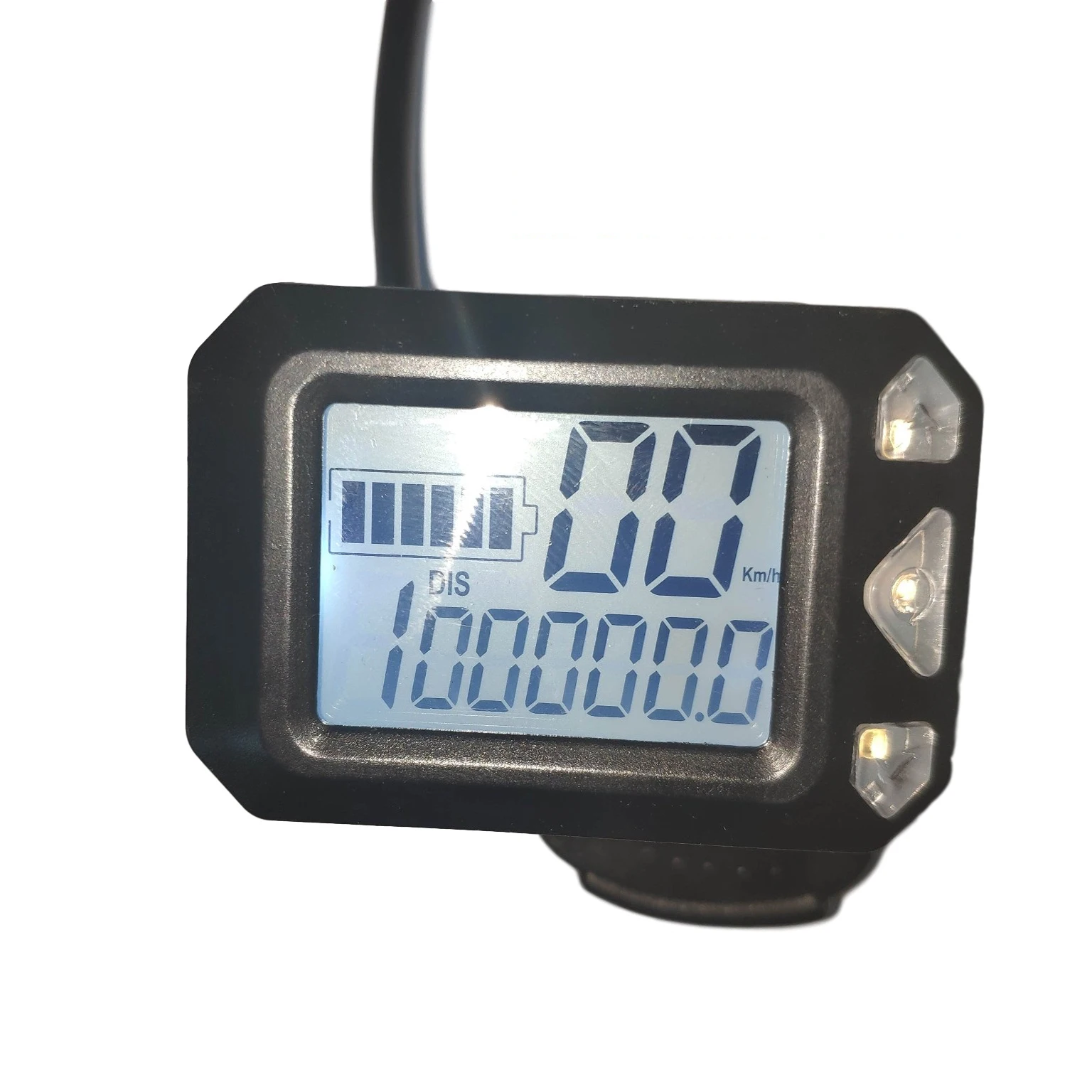 24V 250W Brushless Motor Controller Kit For E-Bike – LCD Display, Aluminum Shell