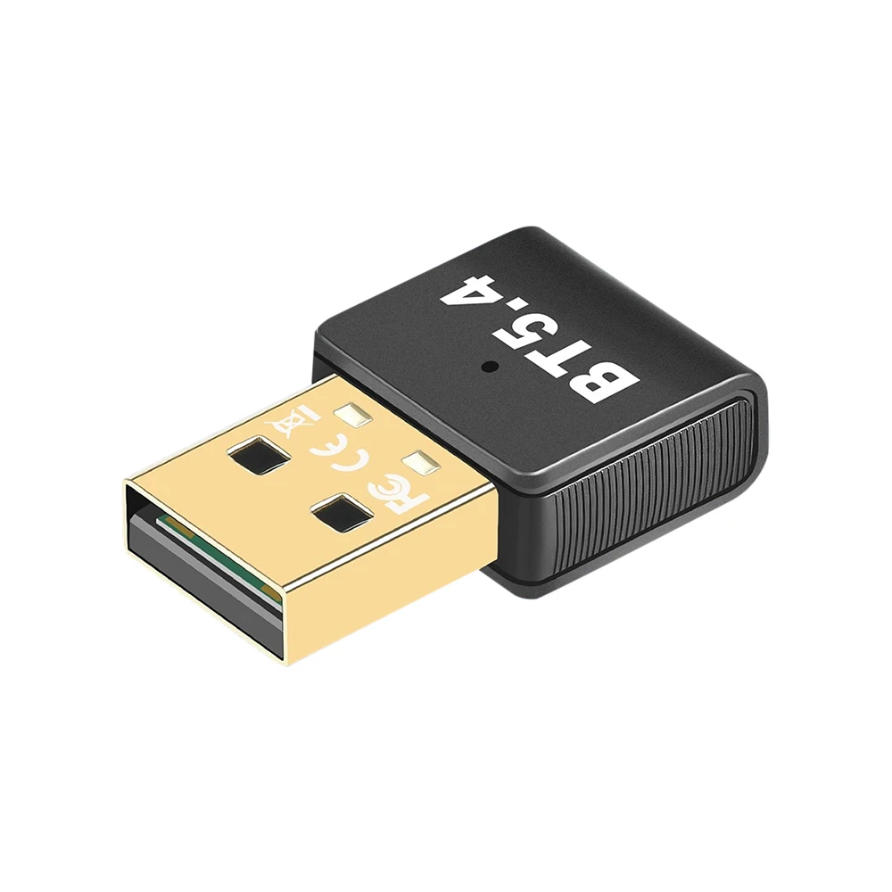 데스크탑 컴퓨터용 블루투스 어댑터 5.4, 드라이버리스 USB 블루투스 헤드셋, 오디오 마우스 리시버 송신기