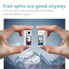 1080P HD Portable Mini Pocket Action Camera Wifi 180° Rotatable Lens with 1.47 IPS Screen Outdoor Sports Action Cam Magnetic TF 5