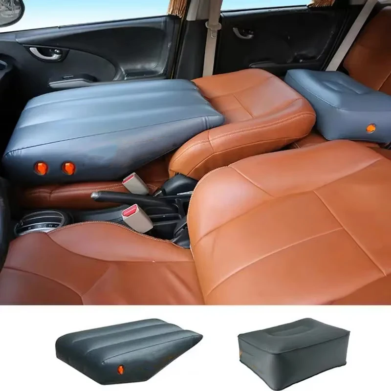 Inflatable Car Travel Mattress with Seat Gap Cushion