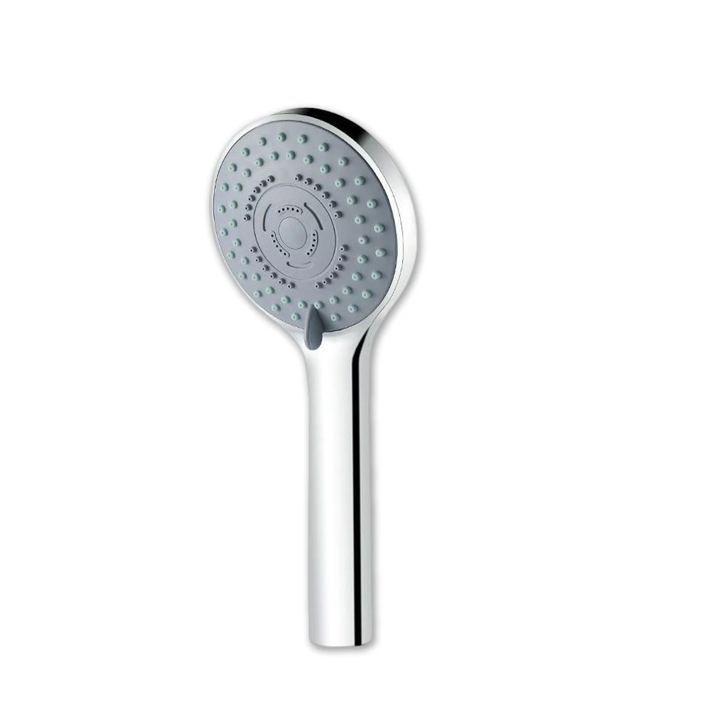 Shower Head Round Multi-modes Adjustable Anti-rust Electroplate High Pressure Sprayer Bathroom Sprinkler Type1