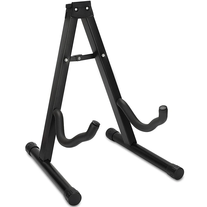 

Подставка для акустической гитары, Универсальная металлическая подставка для электрогитары, складная подставка для бас-гитары, для акустики, укулеле