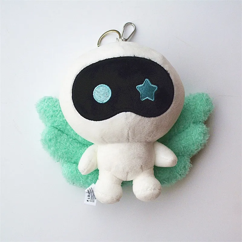 15CM New Kpop Korean Boys Jin Plush Pendant WOOTTEO Keychains Bag