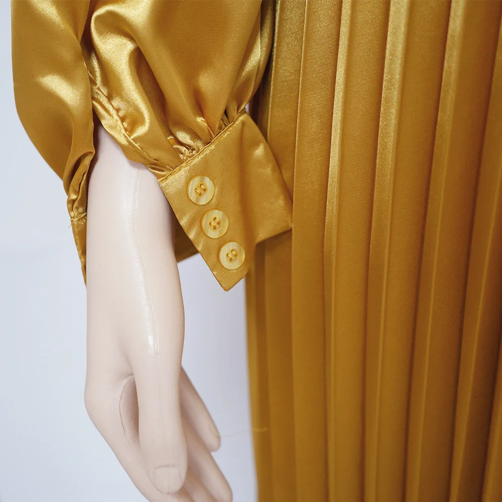 Рисунок 6 - Женское платье, Осеннее атласное