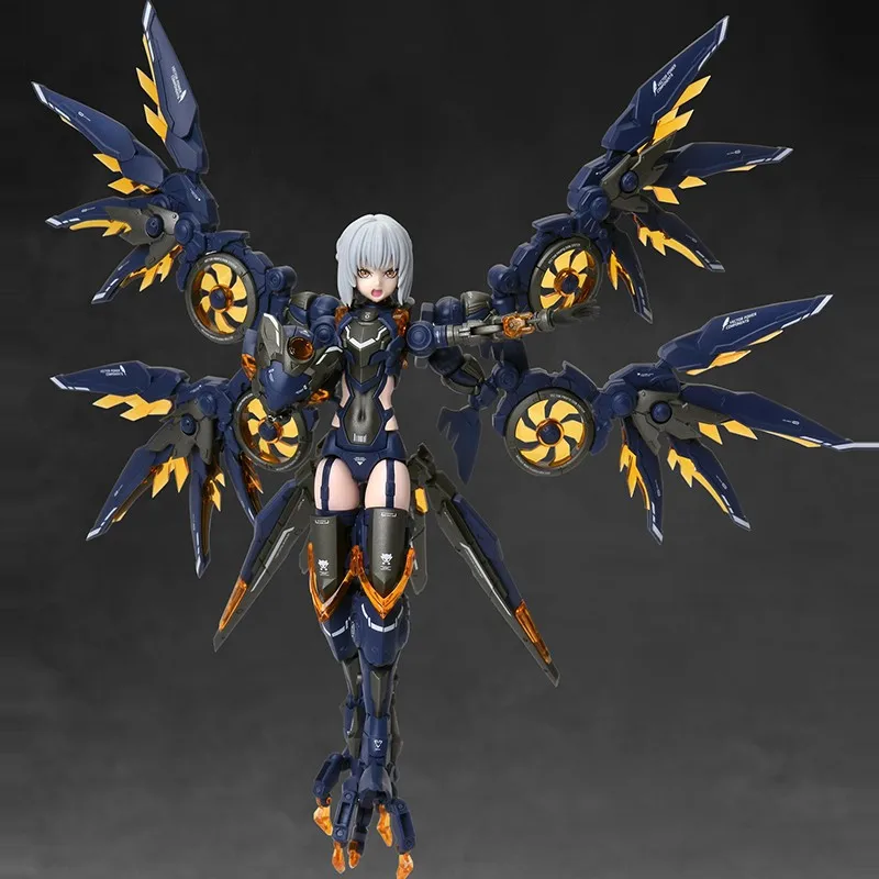 

Bandai Original Mobile Nuke Matrix Anime Figure Suit Girl Mermaid Action Figure Toys Kids Gift Collectible Model Ornaments Doll