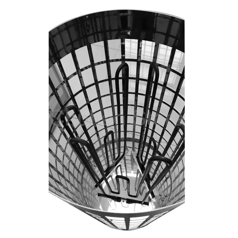 6KW Stainless Steel Ultra-thin Outside Controller Sauna Heater Electric Dry Steam Sauna Stove For Sauna Room 4