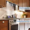 Tieasy 30 inch 900CFM Built-in Gesture Touch Sensing Control Ducted/Ductless Kitchen Range Hood YYB1670T 2