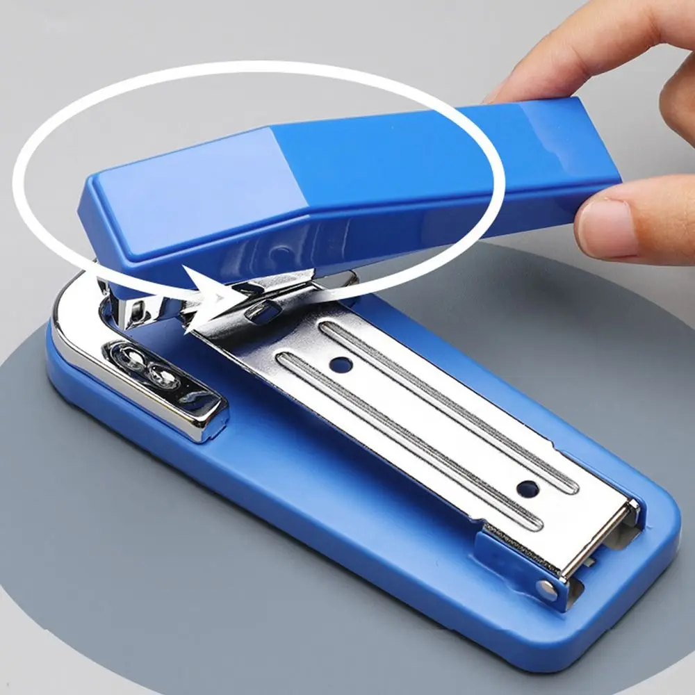 Rotary Stapler 360 Degree Rotary School Stapler Heavy Duty Effortless Long Office Bookbinding Supplies