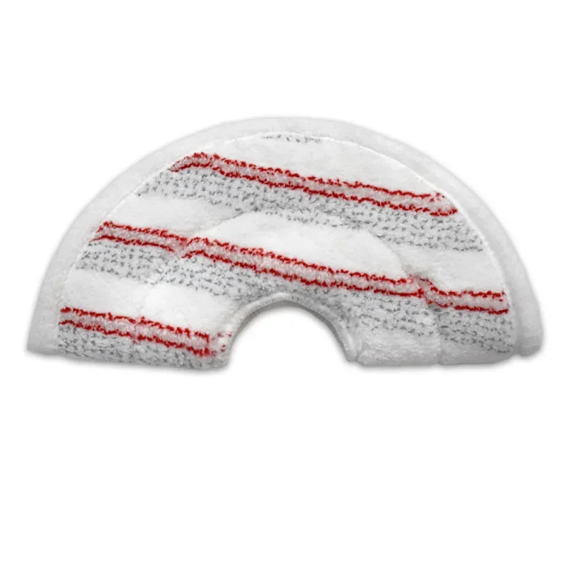 Ultra-Absorbent Microfibre Cleaning Cloth Set - Spin Mop Refills & Vacuum Accessories, 2-Pack