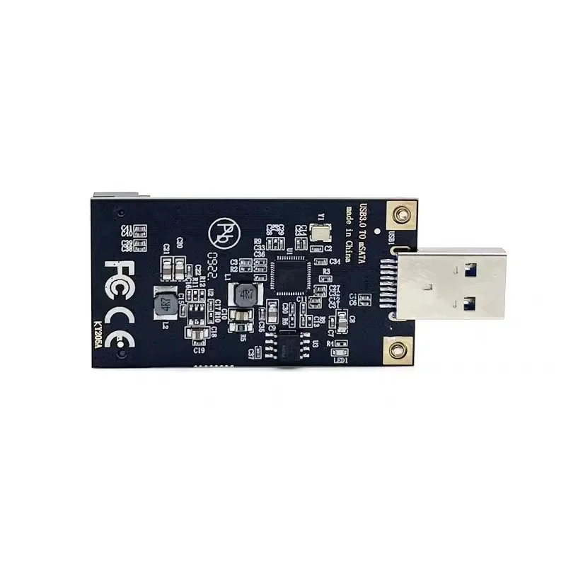 USB 3.0-mSATA SSD 어댑터 카드, MSATA SSD-USB 3.0 어댑터 카드