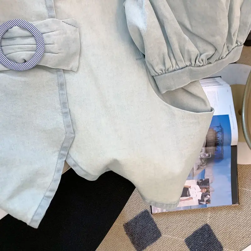 Рисунок 5 - Женская Свободная блузка с V-образным