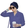Forehead Cross Bonnet Sequins Beanies Indian Hat Turban Women Chemo Cap Muslim Hijab Headscarf Bandanas Headband Turbante Mujer