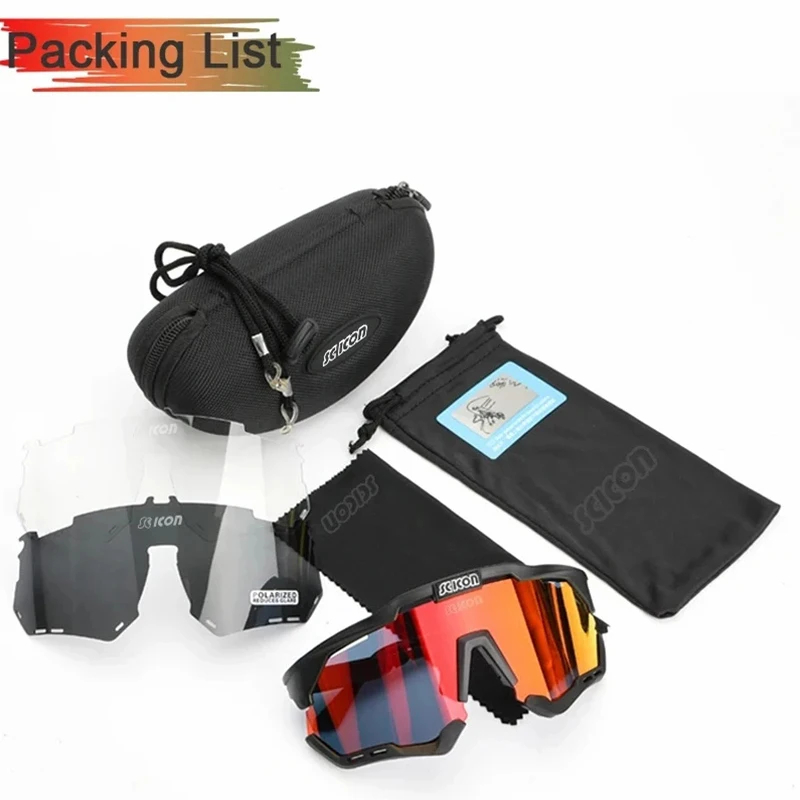 Polarized Cycling Fishing Sunglasses for Men Women