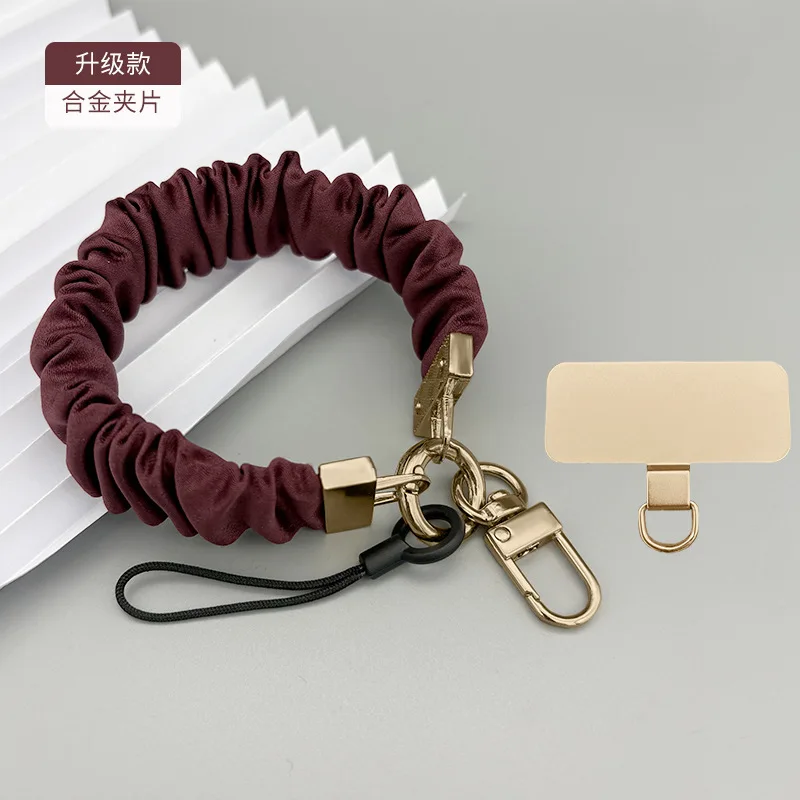 Stylish High-Sensory Women's Mobile Phone Lanyard with Anti-Drop Strap