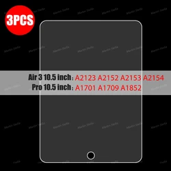 Premium Tempered Glass Screen Protector - Pack of 3 (Air 3 Pro 10.5)
