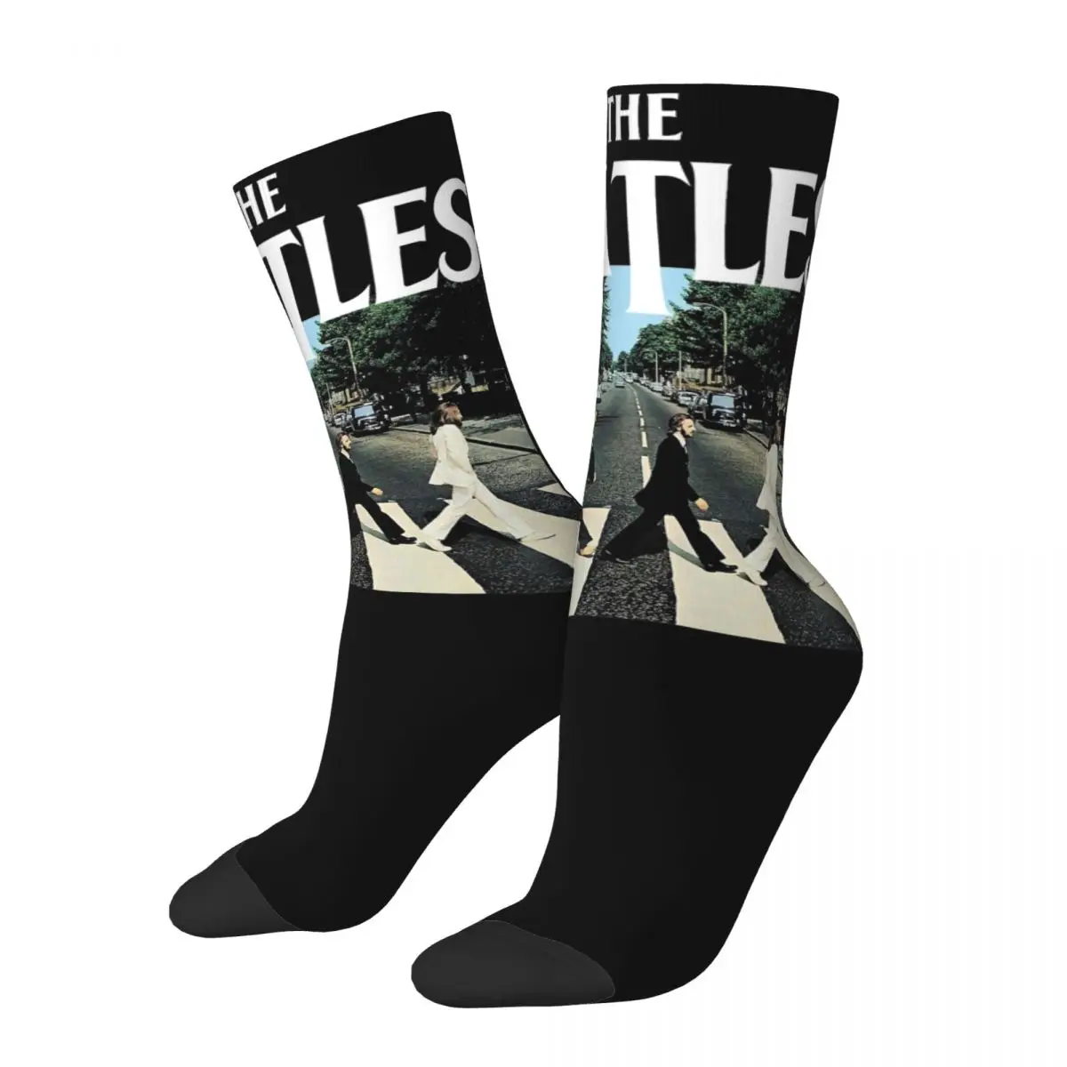 

Осенне-зимние мужские и женские носки The Beatle в стиле хип-хоп, дышащие короткие носки