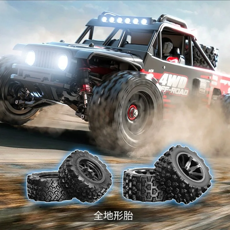 하이퍼 고 14210 1:14 4wd 브러시리스 RC카, 고속 드리프트 몬스터 트럭, 어린이 리모컨 전기 장난감, 2.4g, 55 km/h, 신제품