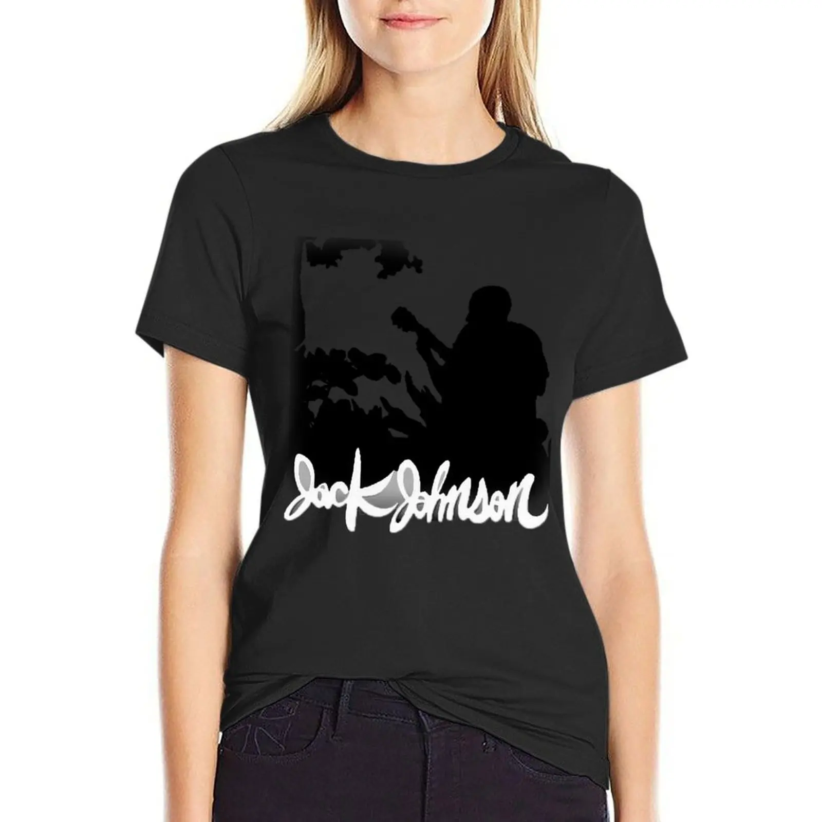 

Jack Johnson Tee 2.0 T-Shirt korean fashion animal print shirt for girls funny new edition t shirts for Women