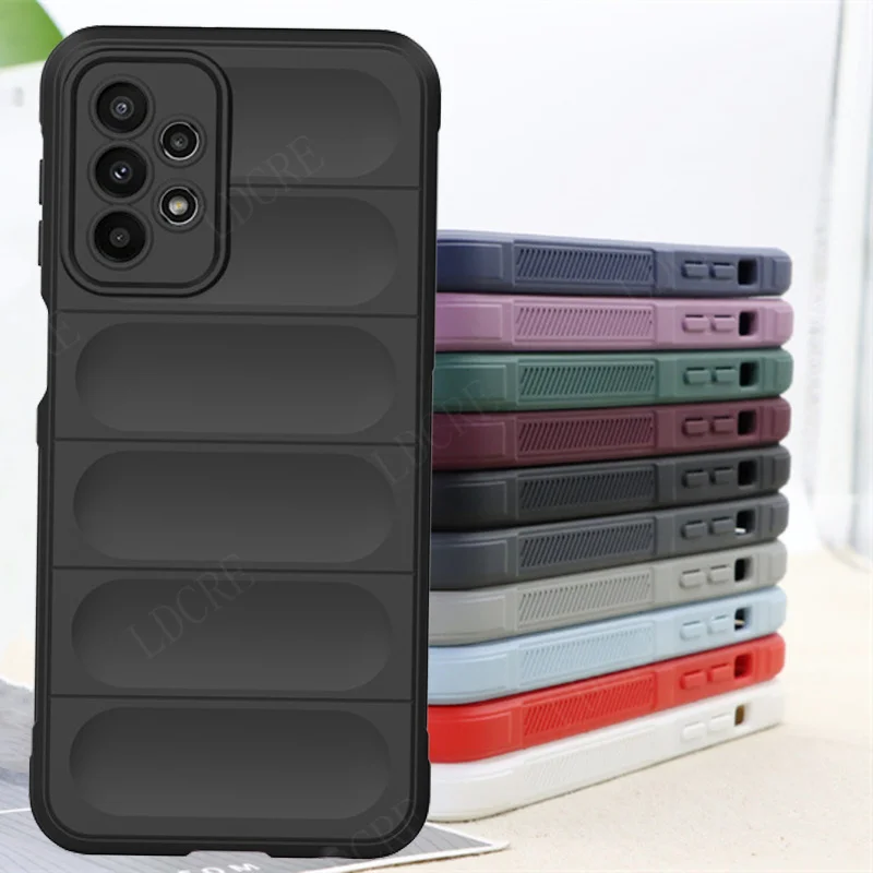 Per Cover Custodia Samsung A53 Per Galaxy A53 Capas Lens Protective New Soft Tpu Per Fundas Samsung Galaxy A 53 73 A73 A53 5G Cover