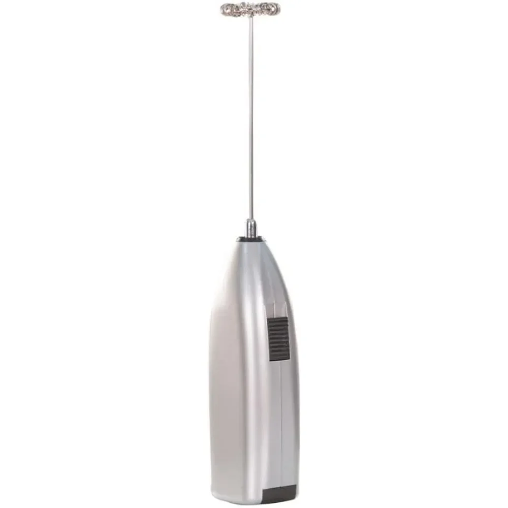 Milkmade Non-Dairy Milk Maker (Black/Silver) with Handheld Milk Frother (2 Items)