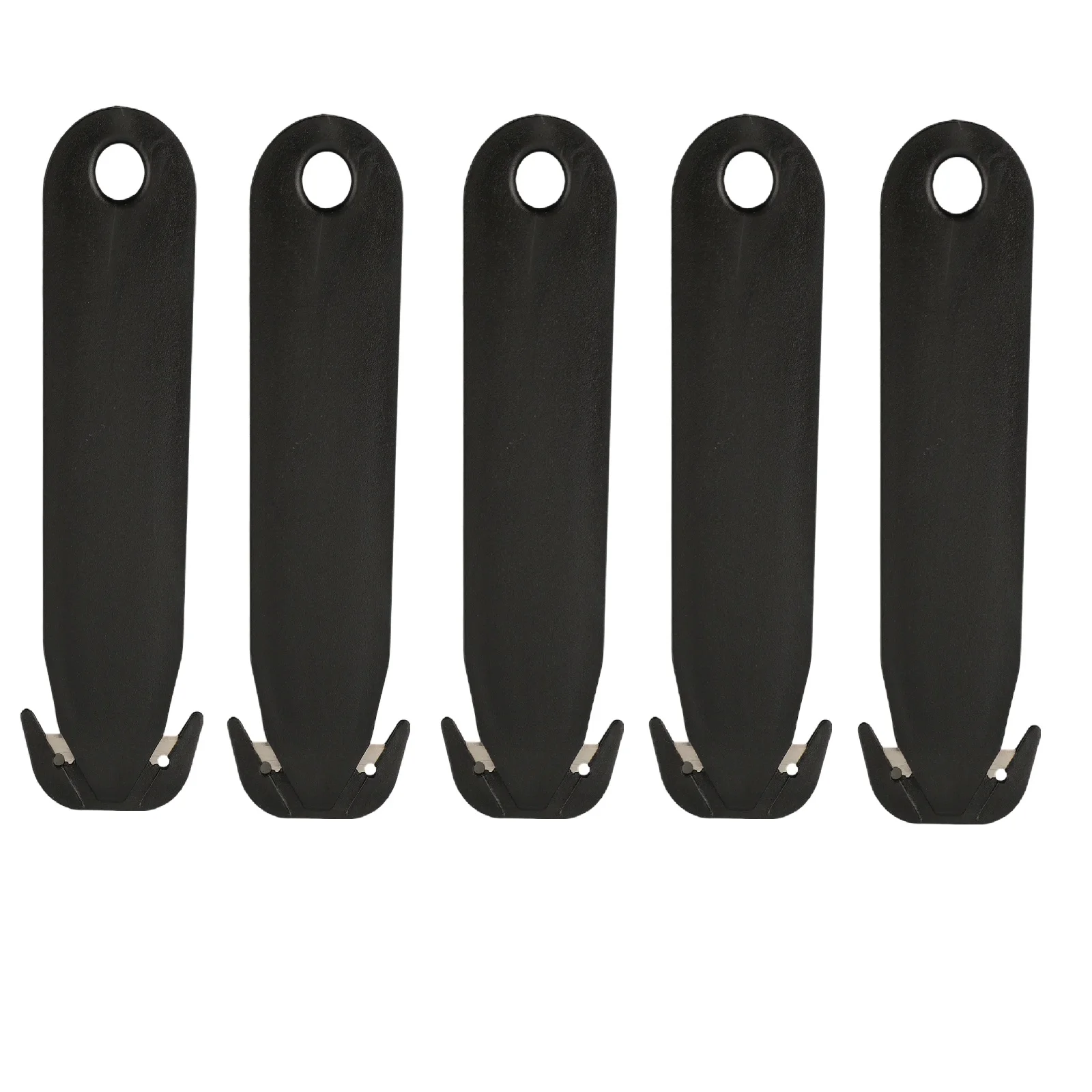 5pcs Double-edged Safety Box Cutter Multi Tool Blade Box Film Cutting Diy Art Cutter Stationery Paper Cutter