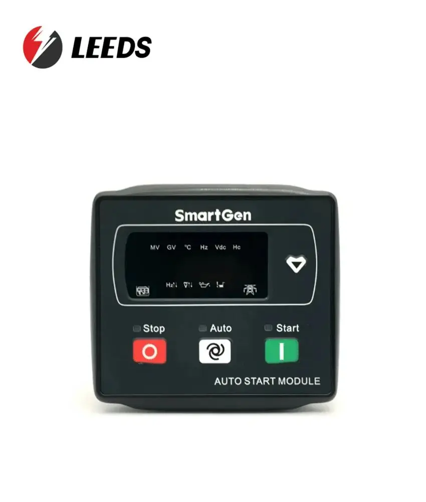 ledディスプレイ付きミニ発電機コントローラー自動停止と自動制御パネルガソリン車用の切り替え制御パネルmgc120