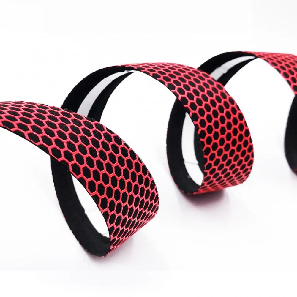 Honeycomb PVC Road Bike Handlebar Tape Belt Cycling Handle Bar Tapes Wrap Cork 2 Bar Plug Anti-slip Straps guidoline