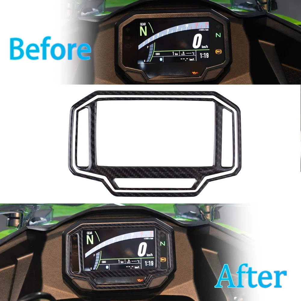 Cluster Scratch Protection Film Dashboard Screen Protector For Kawasaki Ninja500 Z500 Ninja Z 500 Accessories