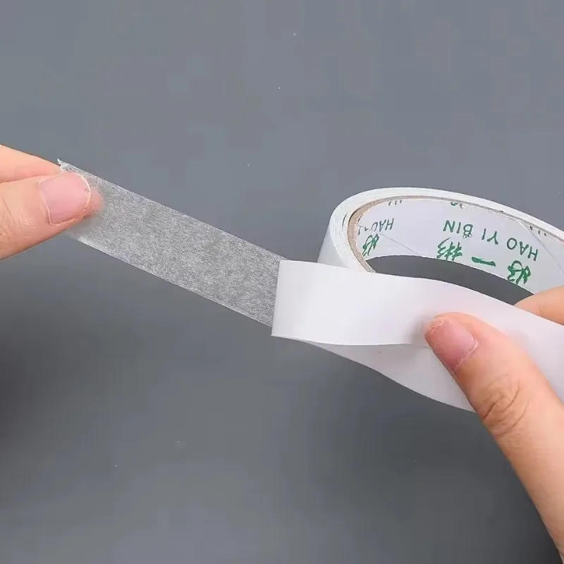 Durable Double-Sided Tearable Adhesive Tape - Waterproof & No Trace