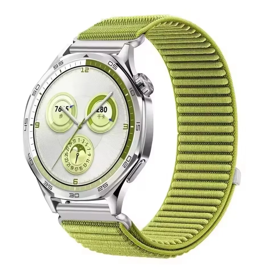 Premium 22mm Nylon Watch Strap – Loop Bracelet